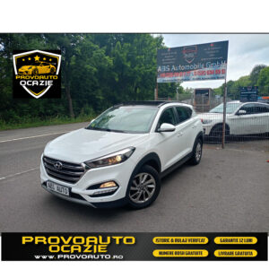 Hyundai Tucson II Suv 2016/09 Pack Business-Dublu Panoramic-Gps Navi 3D-Faruri Led-Camera Video-209.000Km