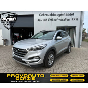 Hyundai Tucson II Suv 2017-Pack 4X4-Lock-Panoramic-Gps Navi-Faruri Led-Camera Video-204.000Km