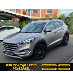 Hyundai Tucson II Suv 2017/08 Pack 4X4 Lock-Gps Navi 3D-Faruri Led-Camera Video-222.000Km