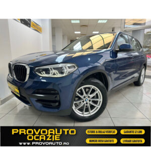 Bmw X3 II Suv X-Drive 2021-Virtual Cockpit-Gps Navi 4K-Faruri Full Led-Camere Video 360-160.000Km