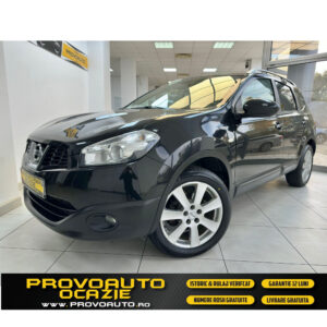 Nissan Qashqai +2 Suv 2011–7 Locuri-Panoramic-Gps Navi-Camera Video-220.000Km