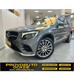 Mercedes GLC Suv 4Matic 2018/03 Pack Amg-Gps Navi-Faruri Full Led-Camera Video-196.000Km