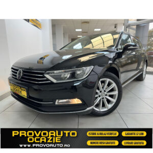 Volkswagen Passat Break 2019-Pack Highline-Virtual Cockpit-Gps Navi-Camera Video-193.000Km