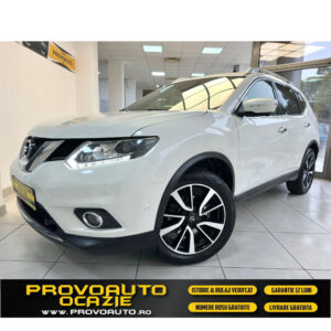 Nissan X-Trail Suv 2017/06 Tekna 7 Locuri-Panoramic-Gps Navi 3D-Faruri Led-Camere Video 360