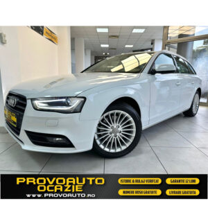 Audi A4 Break 2016-Pack Business-Gps Navi 3D-Faruri Led Xenon-199.000Km