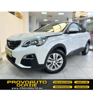 Peugeot 3008 II Suv 2018/04 Pack Business-Virtual Cockpit-Gps Navi 4K-Faruri Led-Camera Video