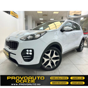 Kia Sportage II Suv 2018/03 Pack GT-Line-Gps Navi 4K-Faruri Led-Camera Video Parking