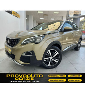 Peugeot 3008 II Suv 2017/05 Pack Allure-Virtual Cockpit-Gps Navi 4K-Faruri Led-Camere Video 360