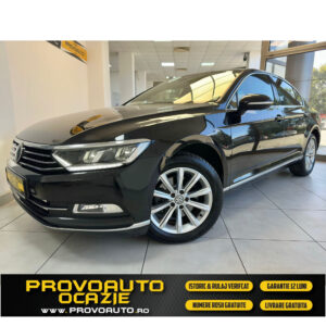 Volkswagen Passat Sedan 2018/08 Pack Business-Gps Navi 4K-Faruri Full Led-Cash\Rate\Leasing\Avans-0