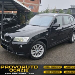 Bmw X3 Suv 2.0d xDrive 2012 Pack Line-Finantare Rate-Avans 0-Garantie 12 Luni