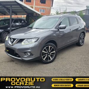 Nissan Xtrail II Grand Suv 2.0Dci 2018 4WD Automat Pack Tekna-Finantare Rate-Avans 0-Garantie 12 Luni