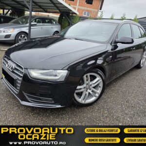 Audi A4 Break 1.8 Tfsi 2013 Pack S-Line-Finantare Rate-Avans 0-Garantie 12 Luni