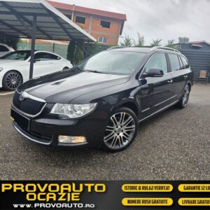 Skoda Superb 2013 Break 2.0 Tdi Ellegance Pack -Finantare Rate-Avans 0-Garantie 12 Luni