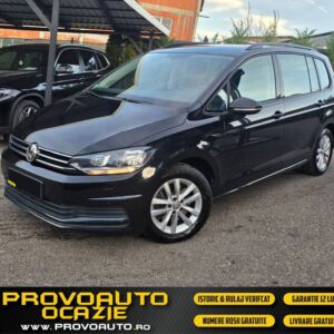 Volkswagen Touran 2.0 Tdi 2019 Pack Highline-Finantare Rate-Avans 0-Garantie 12 Luni
