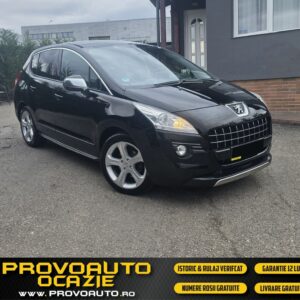 Peugeot 3008 Suv 1.6 Benzina 2010 -Finantare Rate-Avans 0-Garantie 12 Luni