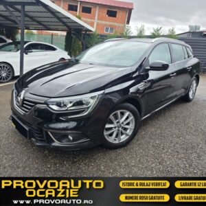 Renault Megane IV 1.5 Dci Break 2017-Finantare Rate-Avans 0-Garantie 12 Luni