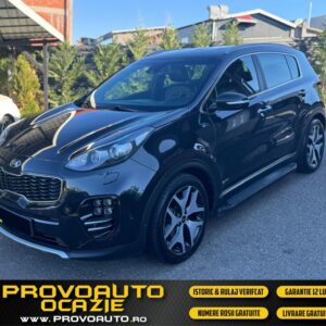 Kia Sportage II Suv 2.0 Crdi 2016 AWD-Finantare Rate-Avans 0-Garantie 12 Luni