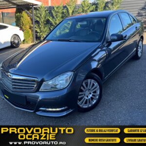 Mercedes-Benz C250 Cdi Sedan 2012 4Matic -Finantare Rate-Avans 0-Garantie 12 Luni