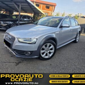 Audi A4 Allroad 2.0 Tdi 2016 Quattro-Finantare Rate-Avans 0-Garantie 12 Luni