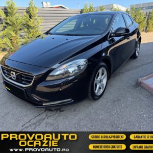Volvo V40 1.6D2 2014 Momentum-Finantare Rate-Avans 0-Garantie 12 Luni