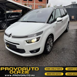 Citroen C4 Grand Picasso 2.0 Hdi 2015 Monovolum 7 Locuri-Finantare Rate-Avans 0-Garantie 12 Luni