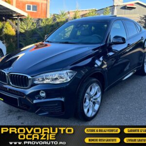 Bmw X6 3.0D Grand Suv 2018 xDrive Pack M-Finantare Rate-Avans 0-Garantie 12 Luni