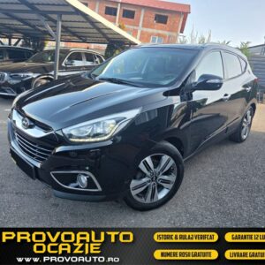 Hyundai iX35 Suv 2.0 Crdi AWD 2014-Finantare Rate-Avans 0-Garantie 12 Luni