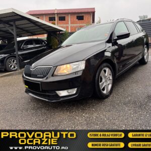 Skoda Octavia II 1.6 Tdi Break 2015 GreenLine-Finantare Rate-Avans 0-Garantie 12 Luni