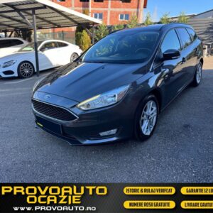 Ford Focus Break 1.5 Tdci 2017 Pack Titanium-Finantare Rate-Avans 0-Garantie 12 Luni