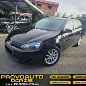 Volkswagen Golf 6 Break 1.6 Tdi 2012 Trendline Pack-Finantare Rate-Avans 0-Garantie 12 Luni