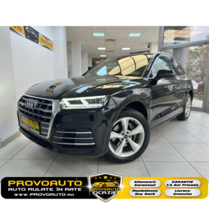 Audi Q5 Suv Quattro 2019/03 S-Line-Dublu Panoramic-Virtual Cockpit-Gps Navi-Faruri Matrix Led-Camera Video-181.000Km