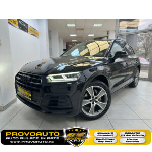 Audi Q5 Suv Quattro 2019/03 S Line-Bord Digital-Gps Navi-Faruri Matrix Led-167.000