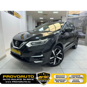 Nissan Qashqai Suv 2019/02 Tekna-Gps Navi-Faruri Led-Camere Video 360-153.000Km