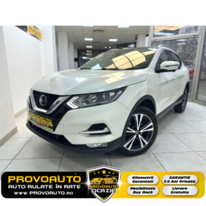 Nissan Qashqai Suv 2018-08 N-Tekna-Dublu Panoramic-Faruri Led-Gps Navi-Camere Video-166.000Km