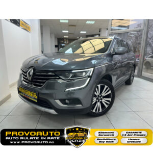 Renault Koleos Suv 2017/06 Initiale Paris-Bord Digital-Gps Navi-Faruri Led-Camera Video-177.000Km