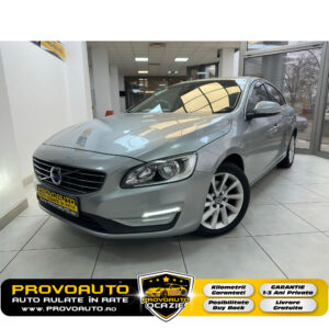 Volvo S-60 Berlina 2015/08 Gps Navi 3D-Faruri Led-Camera Video-240.000Km