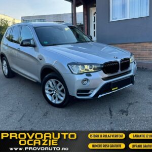 Bmw X3 Suv 2.0D xDrive 2014 Pack X Line-Finantare Rate-Avans 0-Garantie 12 Luni