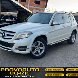 Mercedes Benz GLK Suv 250Cdi 4Matic 2012 Individual-Finantare Rate-Avans 0-Garantie 12 Luni
