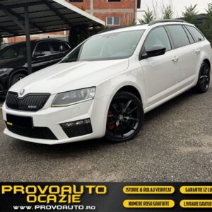 Skoda Octavia VRS Break 2.0 Tdi 2016 DSG Pack VRS-Finantare Rate-Avans 0-Garantie 12 Luni