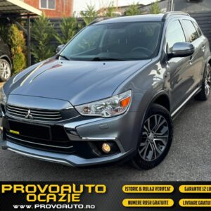 Mitsubishi Asx Suv 2.2D 2017 4WD-Finantare Rate-Avans 0-Garantie 12 Luni