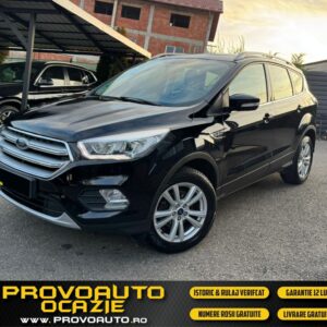 Ford Kuga Suv 1.5 Benzina 2018 Pack Titanium-Finantare Rate-Avans 0-Garantie 12 Luni