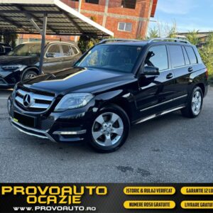 Mercedes Benz GLK Suv 220Cdi 4Matic 2014-Finantare Rate-Avans 0-Garantie 12 Luni