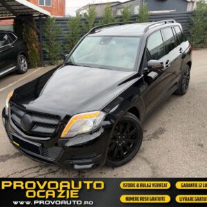 Mercedes Benz GLK 220Cdi 4Matic 2015-Avans 0-Garantie 12 Luni