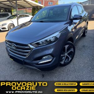 Hyundai Tucson 2.0Crdi Grand Suv 2016 AWD -Finantare Rate-Avans 0-Garantie 12 Luni