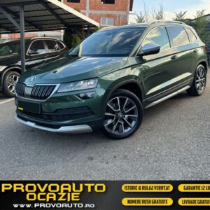 Skoda Kodiaq 2.0Tdi 4x4 2020 Pack Scout -Finantare Rate-Avans 0-Garantie 12 Luni