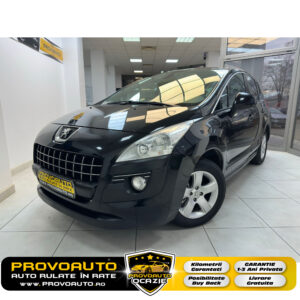Peugeot 3008 Suv 2013/07 Business-Gps Navi 3D-Climatronic-204.000Km