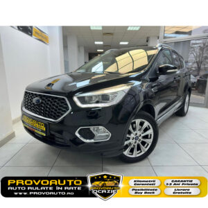 Ford Kuga Suv 2018/02 Vignale 4X4-Gps Navi-Faruri Led-Camera Video-153.000Km