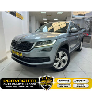 Skoda Kodiaq Suv 2018/08 Premium 7 Locuri-Dublu Panoramic-Gps Navi-Faruri Matrix Led-Camere Video-185.000Km