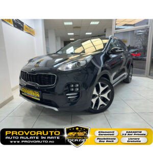Kia Sportage Suv 2018/04 GT-Line-Panoramic-Gps Navi-Faruri Led-Camera Video-185.000Km