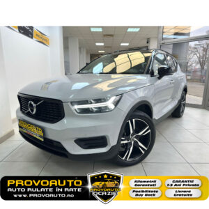 Volvo XC-40 Suv 2019/07 R-Design-Bord Digital-Panoramic-Gps Navi-Faruri Led-Camere Video-216.000Km